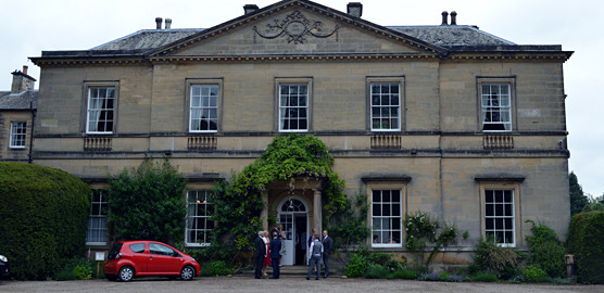 Middleton Lodge Georgian country estate near Richmond, North Yorkshire.