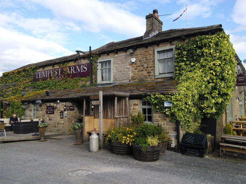 Wedding at the Tempest Arms in Skipton