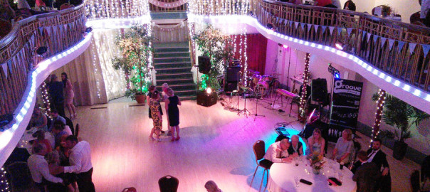 Wedding at Kings Hall and Winter Gardens, Ilkley