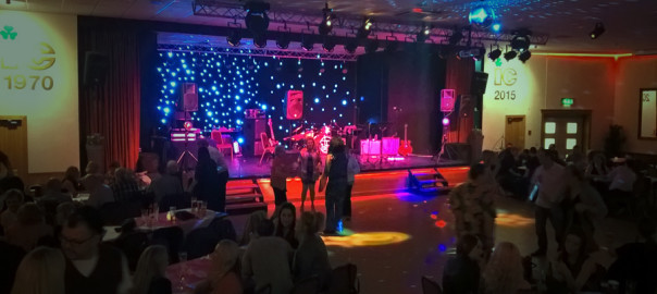 Charity event for SVP at the Irish centre, Leeds