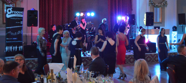 The Majestic Hotel, Harrogate. Corporate gig for Bellway homes