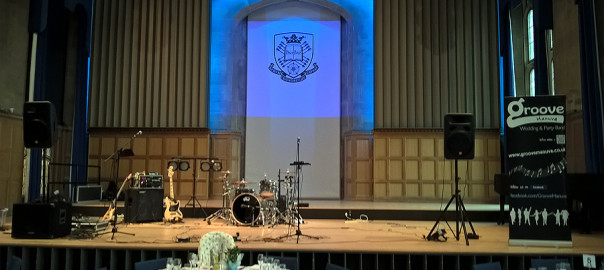 Wedding at Firth Court in Sheffield