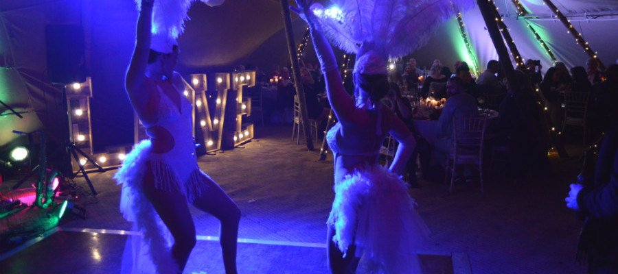 Ackworth Grange Pontefract - Tipi Event