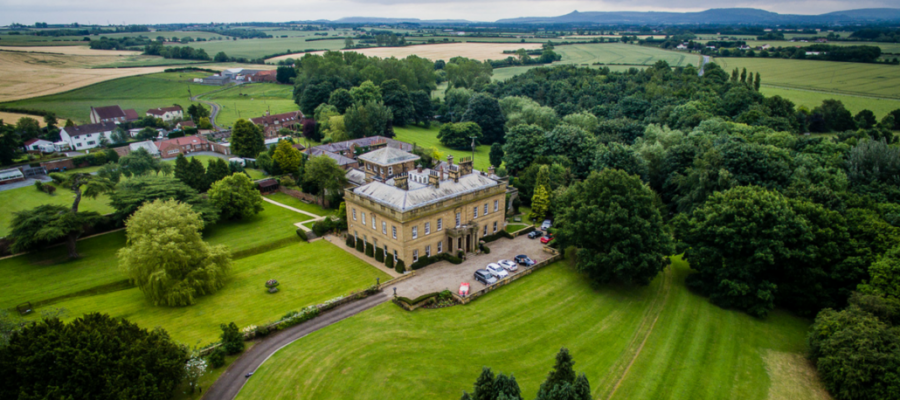 Rudby Hall Wedding Band