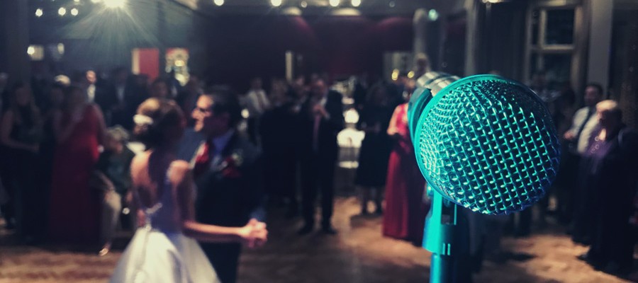 Thornbridge Hall, Sheffield Wedding Band