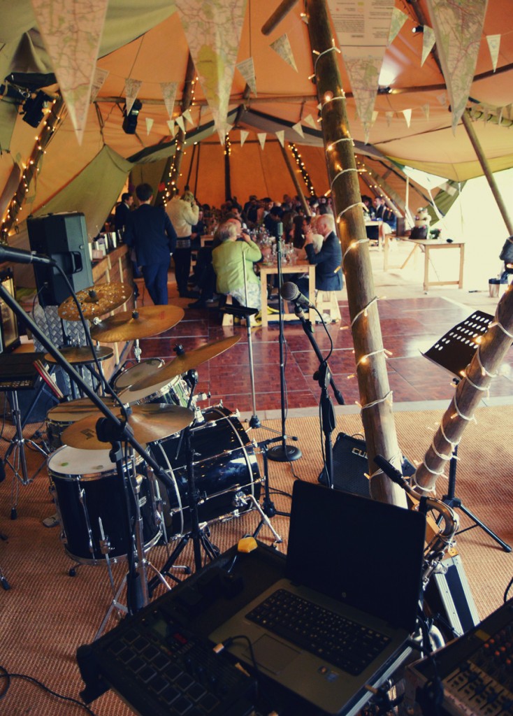 Wedding Band Giggleswick School, North Yorkshire