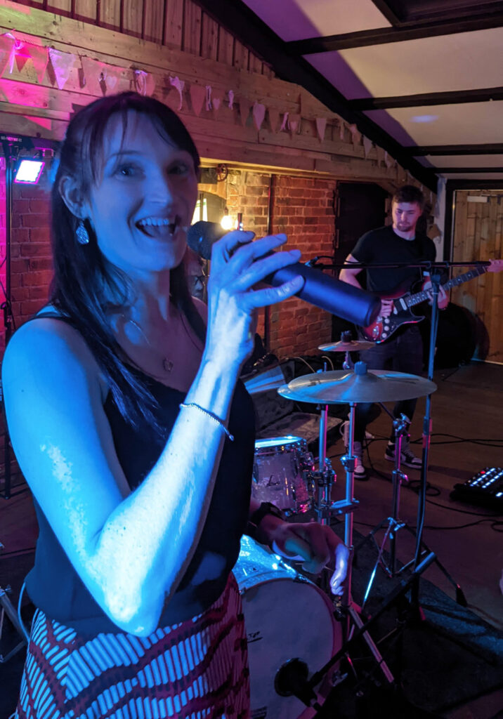 Wedding Band at Deighton Lodge, York