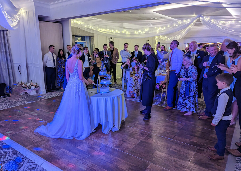 Wedding Band at the Coniston Hotel Skipton