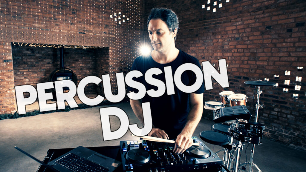 DJ with Percussion