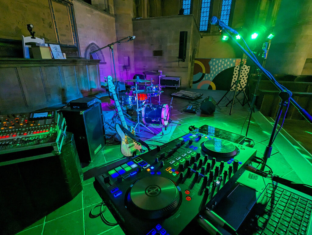 Wedding Band at Left Bank, Leeds