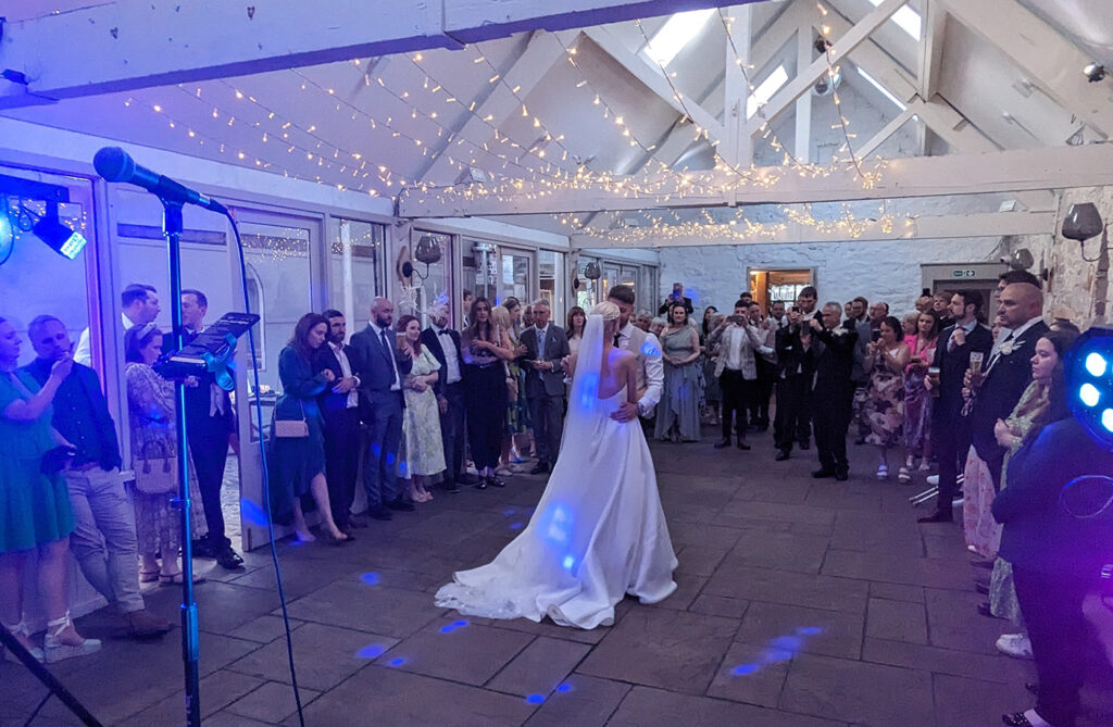 Wyresdale Park Wedding Band