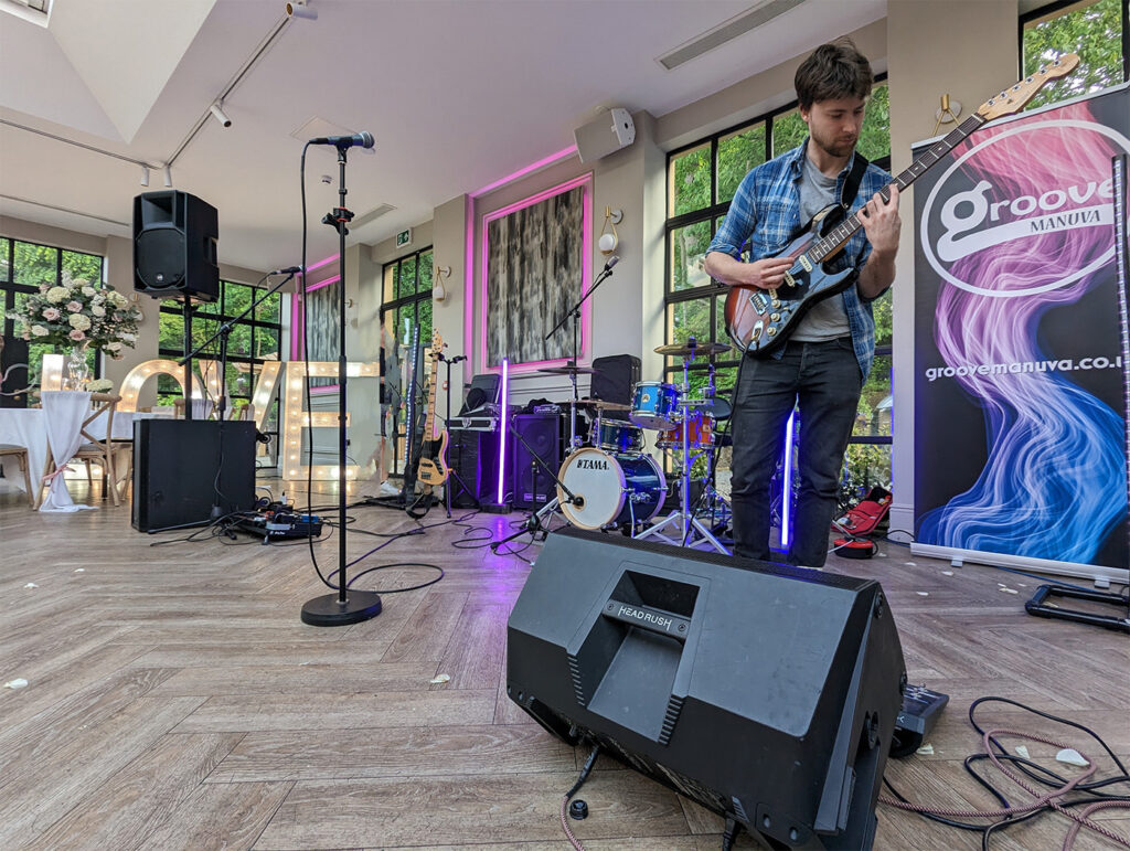 Wedding Band Woodlands Hotel Leeds