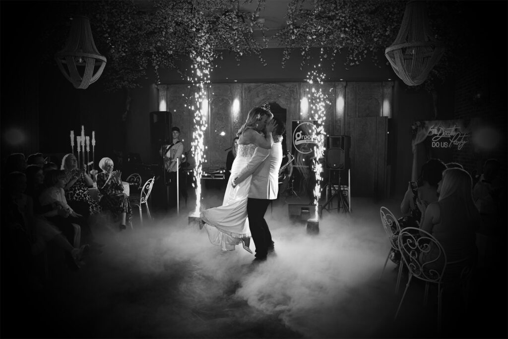 live band dj and sax at the croft hotel