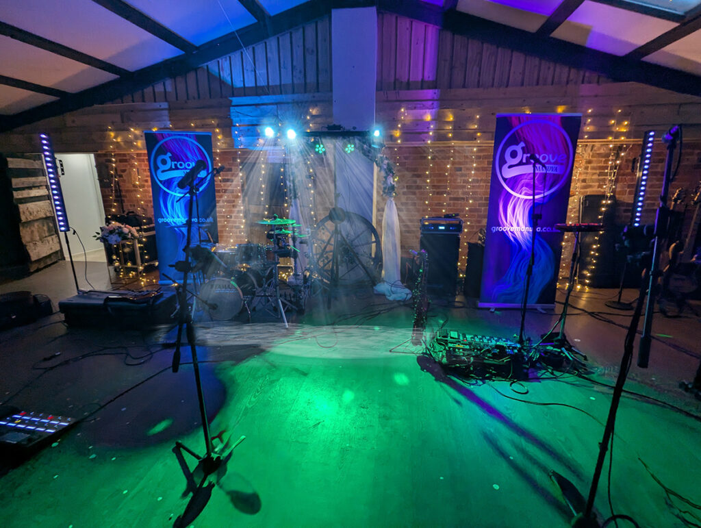 Deighton Lodge Wedding York | Live Acoustic + Evening Band Music