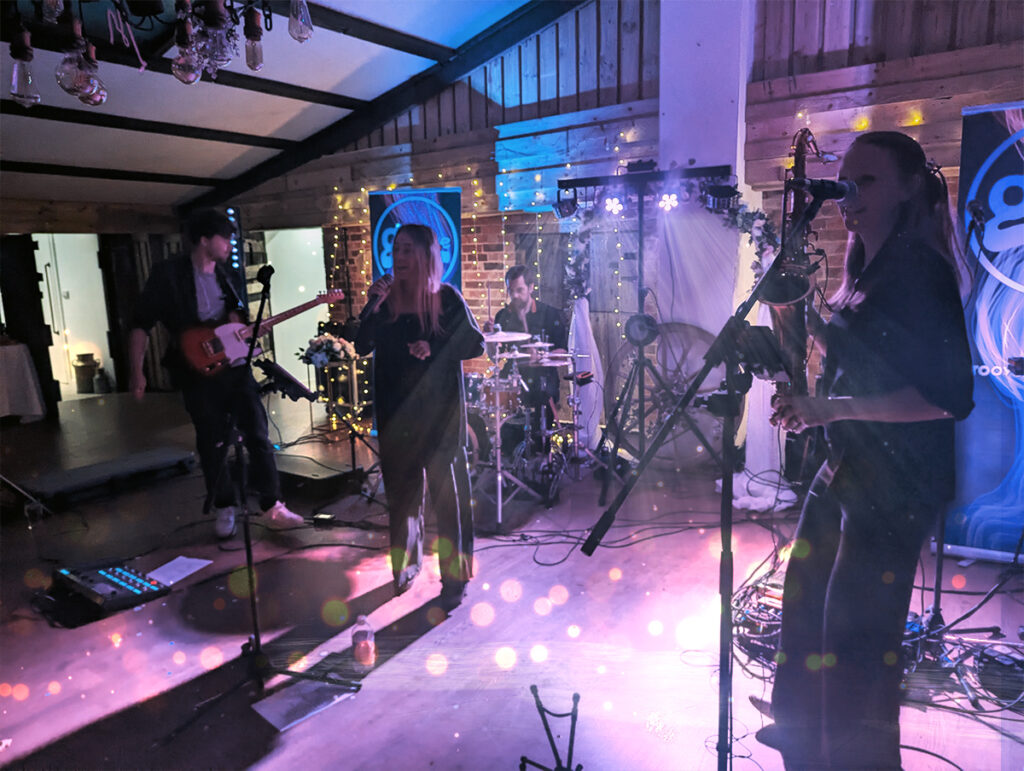 Deighton Lodge Wedding York | Live Acoustic + Evening Band Music