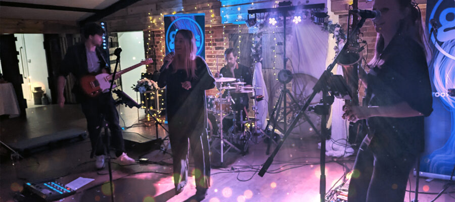 Deighton Lodge Wedding York | Live Acoustic + Evening Band Music