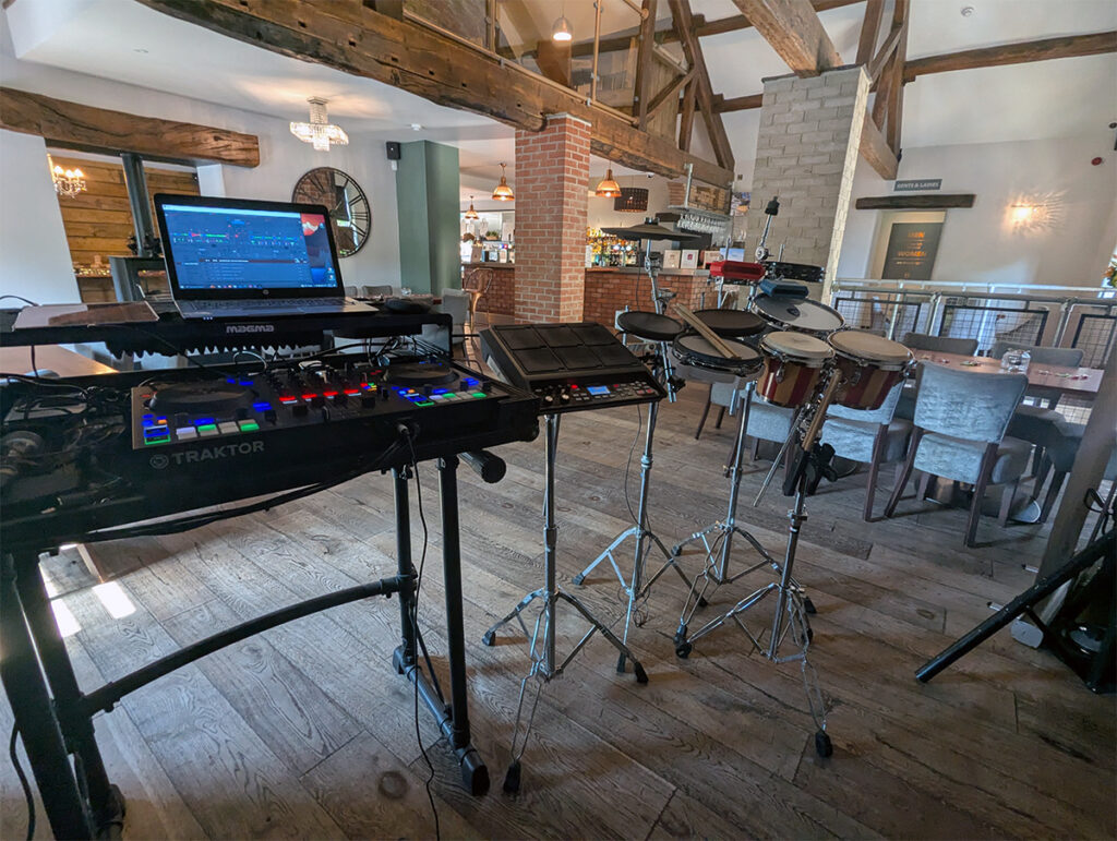 Harvey’s, Fenay Bridge Huddersfield | Live Wedding Band + DJ/Percussion