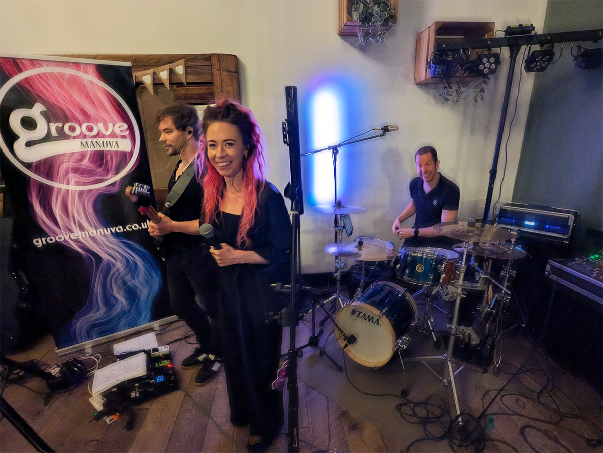 Harvey’s, Fenay Bridge Huddersfield | Live Wedding Band + DJ/Percussion