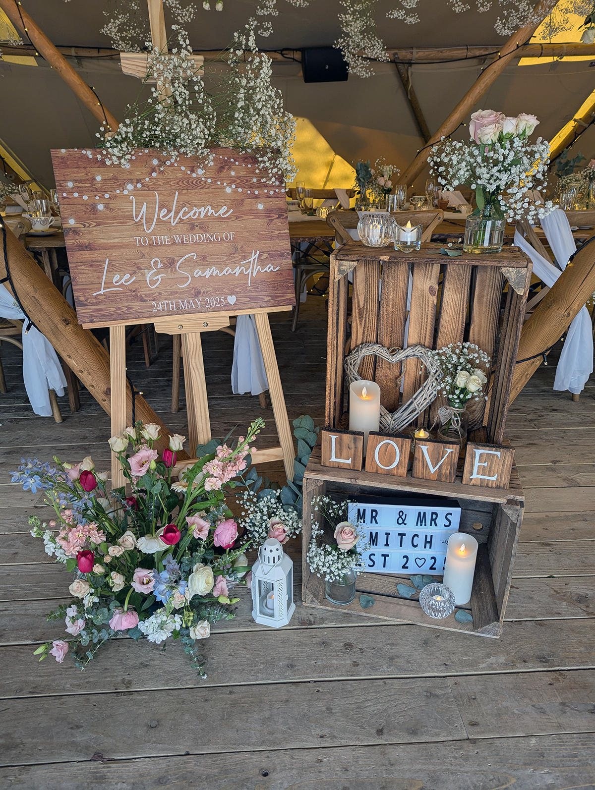 A Stunning Day at Rylands Farmhouse | Live Acoustic Duo + DJ/Guitar/Percussion + Vocals for Sam & Lee’s Wedding